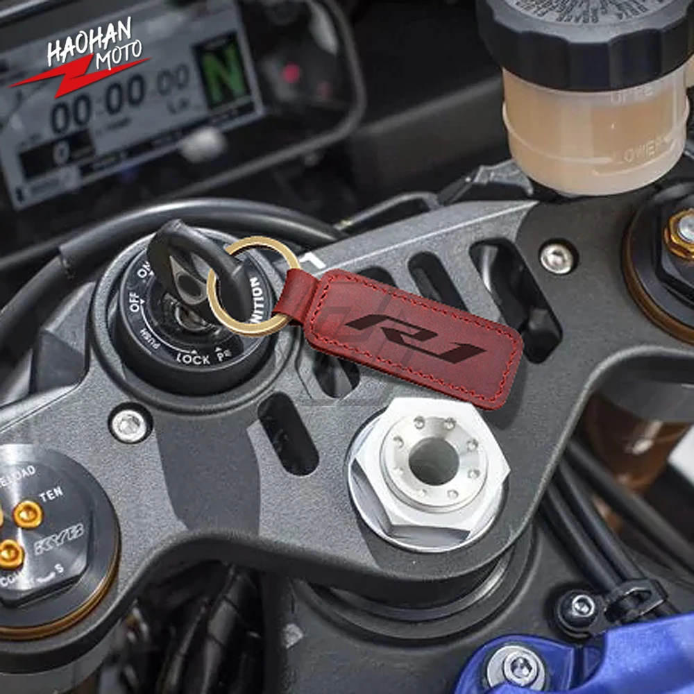 Для Yamaha R1 YZF-R1 после 2015 брелоки в виде мотоцикла из воловьей кожи кольцо для ключей
Для Yamaha R1 YZF-R1 после 2015 брелоки в виде мотоцикла из воловьей кожи кольцо для ключей