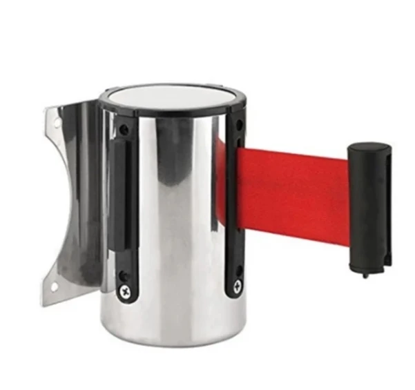 KINJOIN Max 3M Retractable Ribbon Barrier Crowd Control Outdoor Stainless Steel Wall Mount Red Belt Sport Stanchion Queue
KINJOIN Max 3M Retractable Ribbon Barrier Crowd Control Outdoor Stainless Steel Wall Mount Red Belt Sport Stanchion Queue