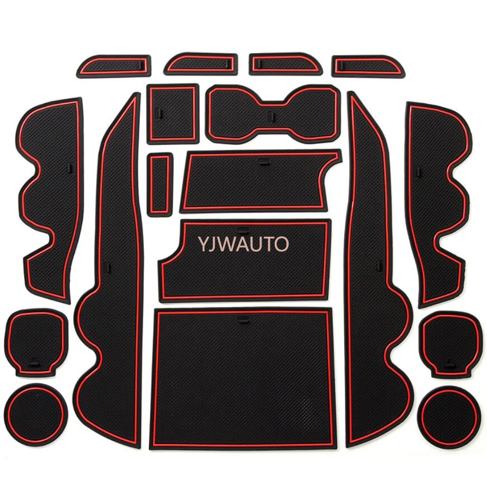 Door Slot Mat for Toyota TACOMA 2016-2021 Gate Groove Cushion Car Door Rubber Cup Holder Mats Anti-slip Carpets Position
Door Slot Mat for Toyota TACOMA 2016-2021 Gate Groove Cushion Car Door Rubber Cup Holder Mats Anti-slip Carpets Position