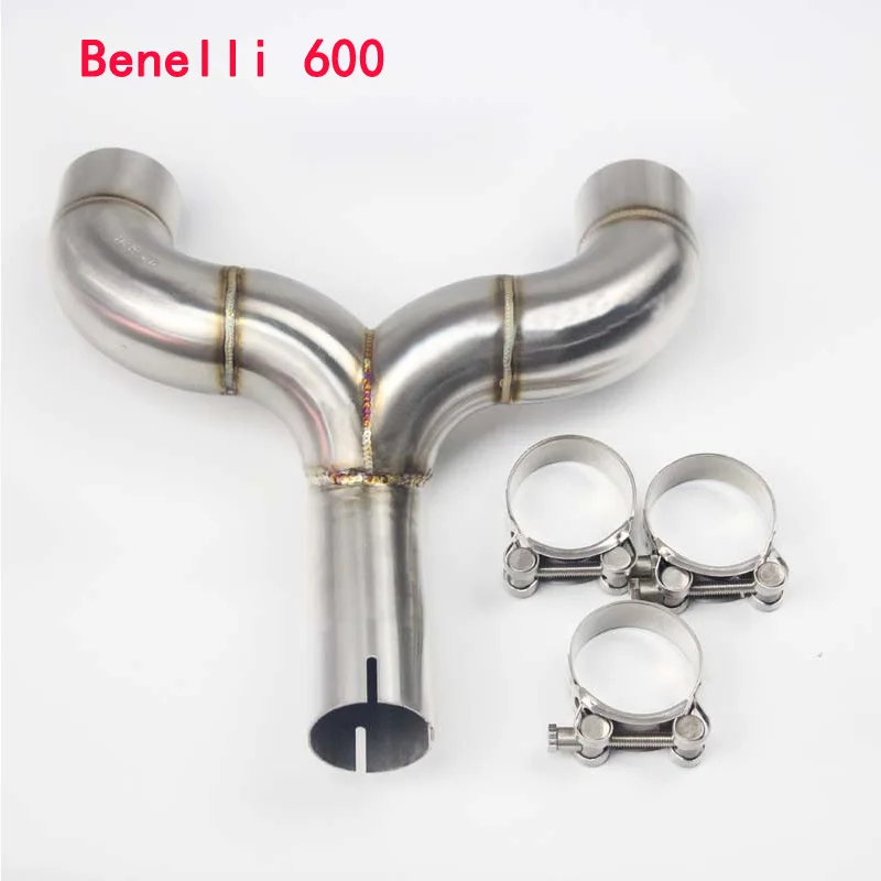 Slip On Motorcycle Exhaust Mid Link Pipe Middle Connect Tube Stainless Steel Exhaust System For Benelli600 All Years
Slip On Motorcycle Exhaust Mid Link Pipe Middle Connect Tube Stainless Steel Exhaust System For Benelli600 All Years