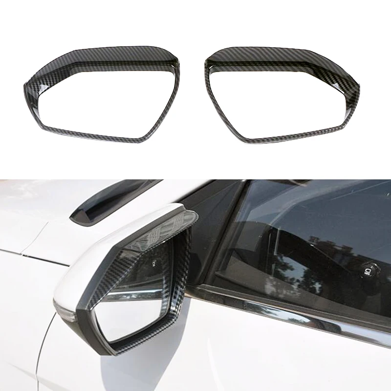 For Hyundai Elantra 2021 Accessories Sequin Car Rearview Mirror Rain Eyebrow Frame panel Cover Trim Car styling
For Hyundai Elantra 2021 Accessories Sequin Car Rearview Mirror Rain Eyebrow Frame panel Cover Trim Car styling