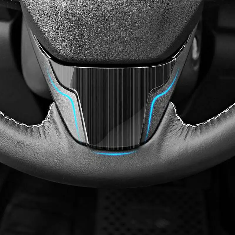 SBTMY Stainless steel decorative patch for car steering wheel For HONDA CRV CR-V 2017 2018 Auto accessories
SBTMY Stainless steel decorative patch for car steering wheel For HONDA CRV CR-V 2017 2018 Auto accessories