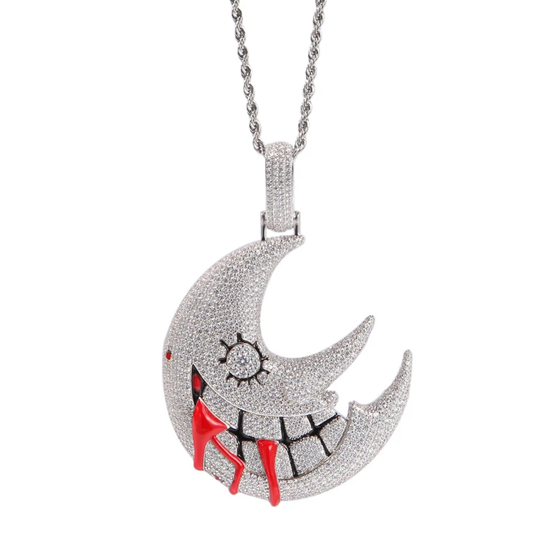 Хип-хоп AAA + CZ Stone Paved Bling Ice Out Cool Big Moon Подвески Ожерелья для мужчин рэперские ювелирные изделия Прямая доставка
Хип-хоп AAA + CZ Stone Paved Bling Ice Out Cool Big Moon Подвески Ожерелья для мужчин рэперские ювелирные изделия Прямая доставка