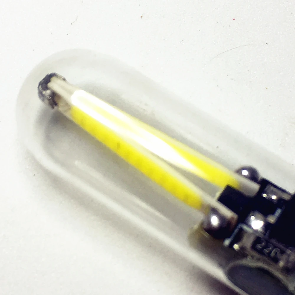 1pcs Glass Auto Filament Lamp T10 LED W5W led Clearance lamp Bulb drl Car interior light White SMD 194 168 COB Door light 12V
1pcs Glass Auto Filament Lamp T10 LED W5W led Clearance lamp Bulb drl Car interior light White SMD 194 168 COB Door light 12V