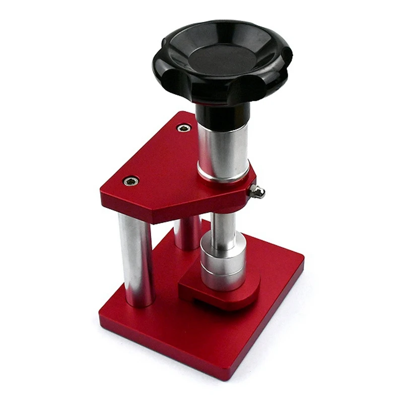 Watch Press Tool, Watch Back Case Screw Type Closer Watchmaker Press Tool Set Watch Bezel Press Watch Repair Tools
Watch Press Tool, Watch Back Case Screw Type Closer Watchmaker Press Tool Set Watch Bezel Press Watch Repair Tools