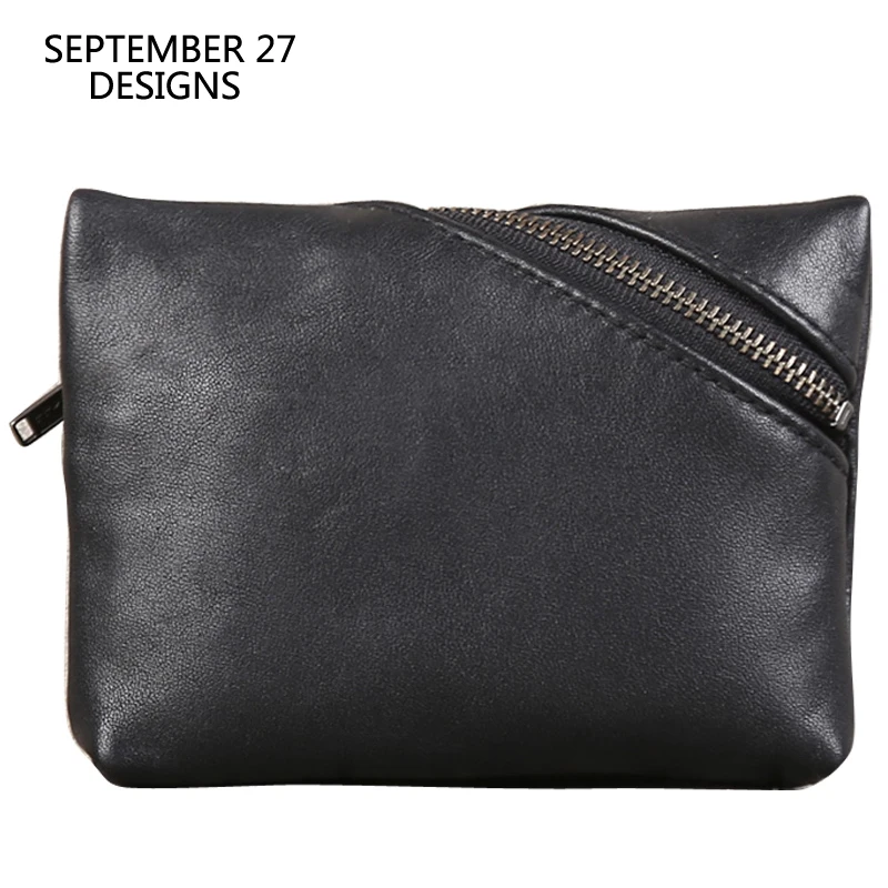 Storage Coin Purses Genuine Leather Luxury Handmade Men Casual Mini Orgnizer Key Wallet Women Simple Credit Card Money Bag
Storage Coin Purses Genuine Leather Luxury Handmade Men Casual Mini Orgnizer Key Wallet Women Simple Credit Card Money Bag