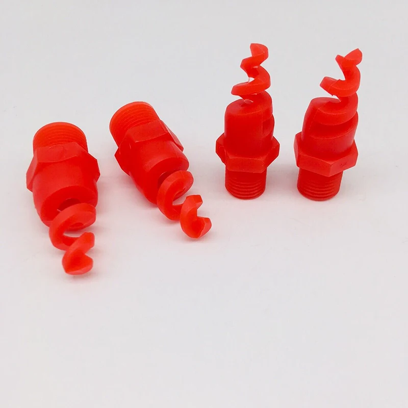 Free Shipping By UPS!(400Pieces) PP Spiral Nozzle Desulfurization and Dust Removal Spiral Jet Industrial Sprinkler Spray Nozzle
Free Shipping By UPS!(400Pieces) PP Spiral Nozzle Desulfurization and Dust Removal Spiral Jet Industrial Sprinkler Spray Nozzle