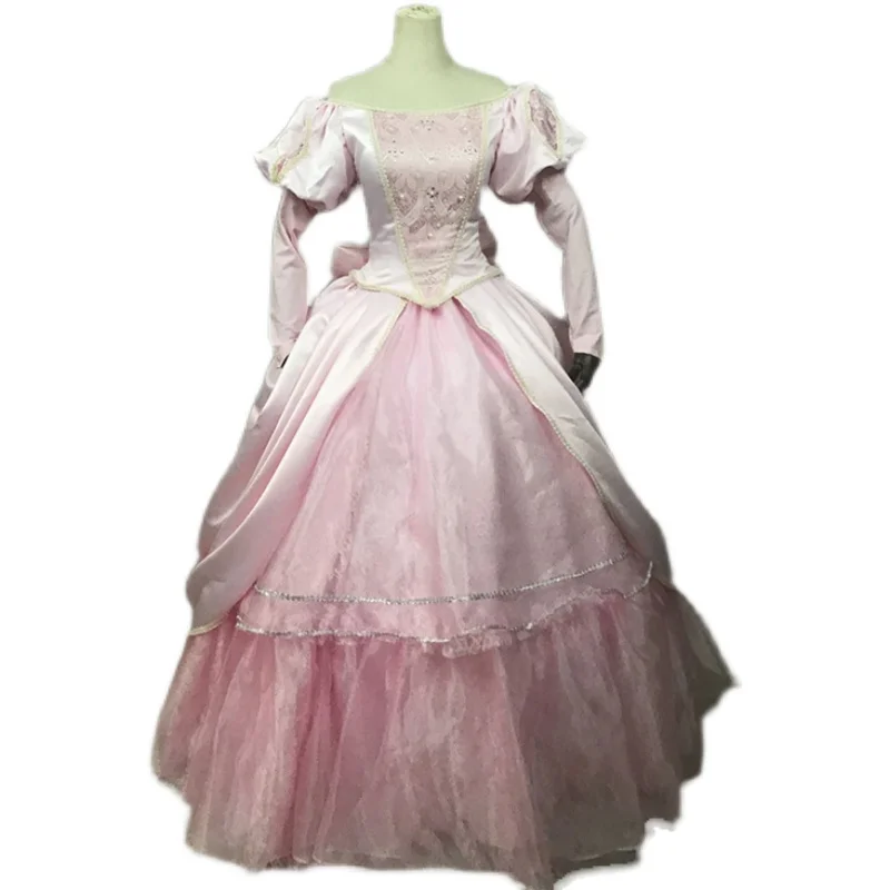 New Arrival Ariel Princess Pink Cosplay Costume Dress For Halloween Party Costumes
New Arrival Ariel Princess Pink Cosplay Costume Dress For Halloween Party Costumes