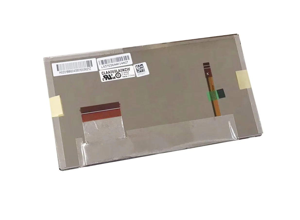 Original 6.9inch LCD screen CLAA069LA0KCW CLAA069LAOKCW LCD display screen panel
Original 6.9inch LCD screen CLAA069LA0KCW CLAA069LAOKCW LCD display screen panel