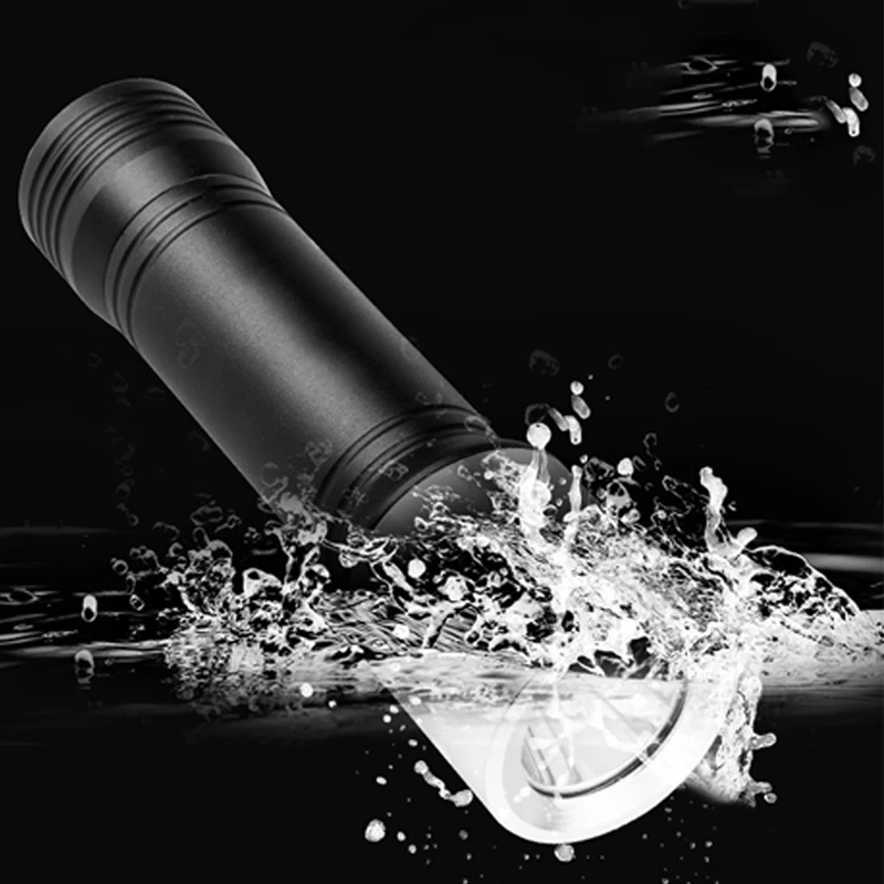 TMWT 1800LM Scuba Diving Flashlight 100 Meter XML T6 LED Waterproof Underwater Flashlight Diving Lanterna Torch
TMWT 1800LM Scuba Diving Flashlight 100 Meter XML T6 LED Waterproof Underwater Flashlight Diving Lanterna Torch
