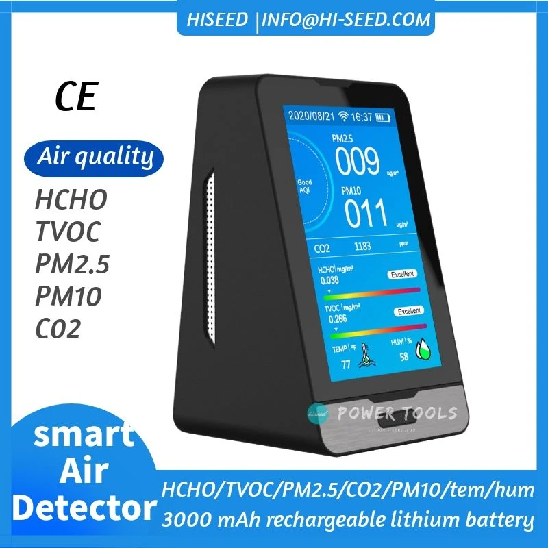 PM2.5 пылемер беспроводной передачи прямого считывания пыли метр подключен к компьютеру для печати данных
PM2.5 пылемер беспроводной передачи прямого считывания пыли метр подключен к компьютеру для печати данных