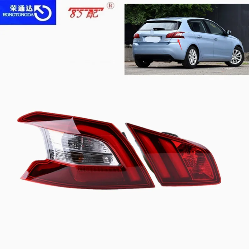 Inner and outer tail lights 9807644680 9807644780 9807644480 9807644580 Taillight For Peugeot 308S
Inner and outer tail lights 9807644680 9807644780 9807644480 9807644580 Taillight For Peugeot 308S