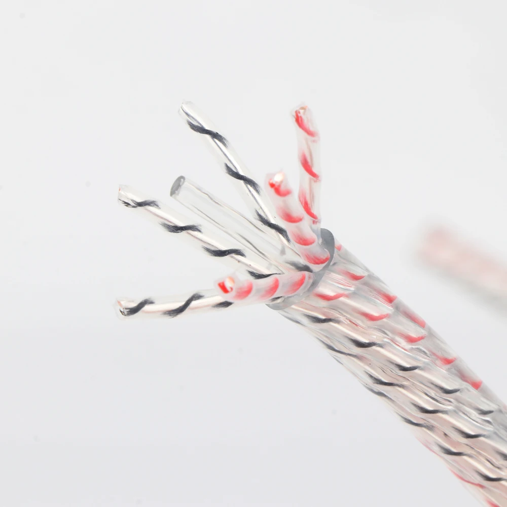Nordost Valhalla Audio copper Wire Silver Plated DIY Custom 6 core Power Cord Speaker Cable For Amplifier CD Player
Nordost Valhalla Audio copper Wire Silver Plated DIY Custom 6 core Power Cord Speaker Cable For Amplifier CD Player