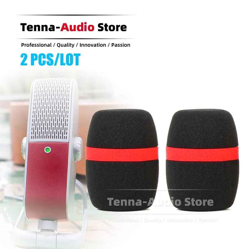 2PCS/LOT For Blue Raspberry RASP BERRY Mic Windscreen Pop Filter Windshield Recording Microphone Sponge Cover Foam Windproof
2PCS/LOT For Blue Raspberry RASP BERRY Mic Windscreen Pop Filter Windshield Recording Microphone Sponge Cover Foam Windproof
