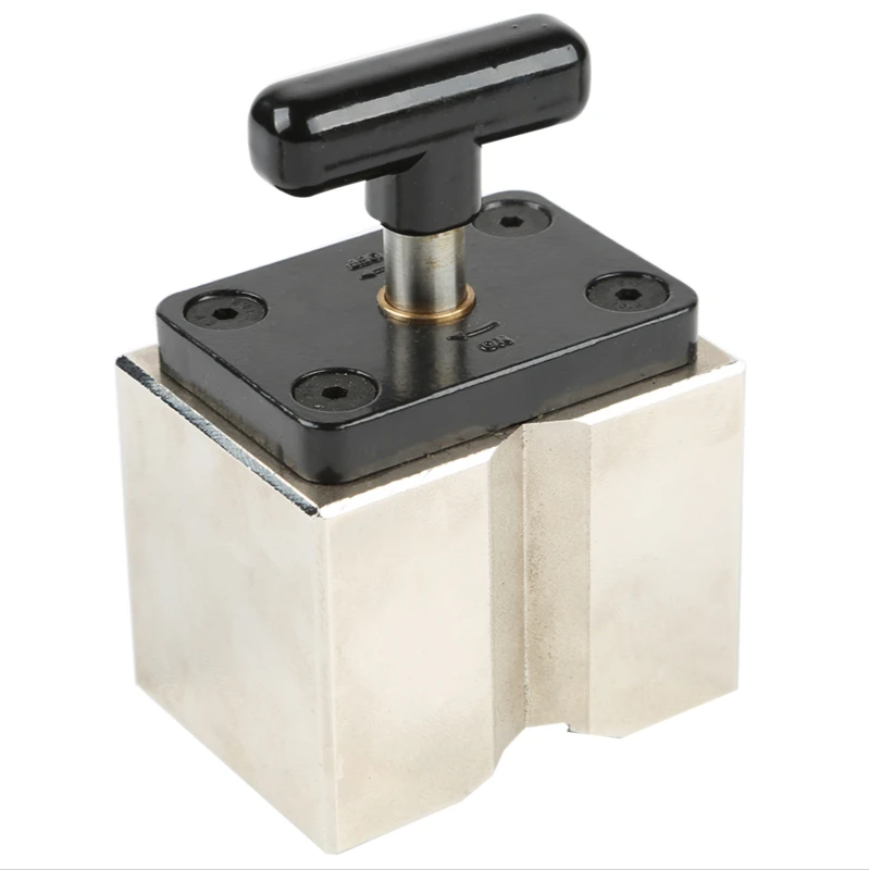 MWC2 Square Magnetic Holder Five-Sided 90 Degree Right Angle Strong Magnetic Welding Clamping Tool
MWC2 Square Magnetic Holder Five-Sided 90 Degree Right Angle Strong Magnetic Welding Clamping Tool