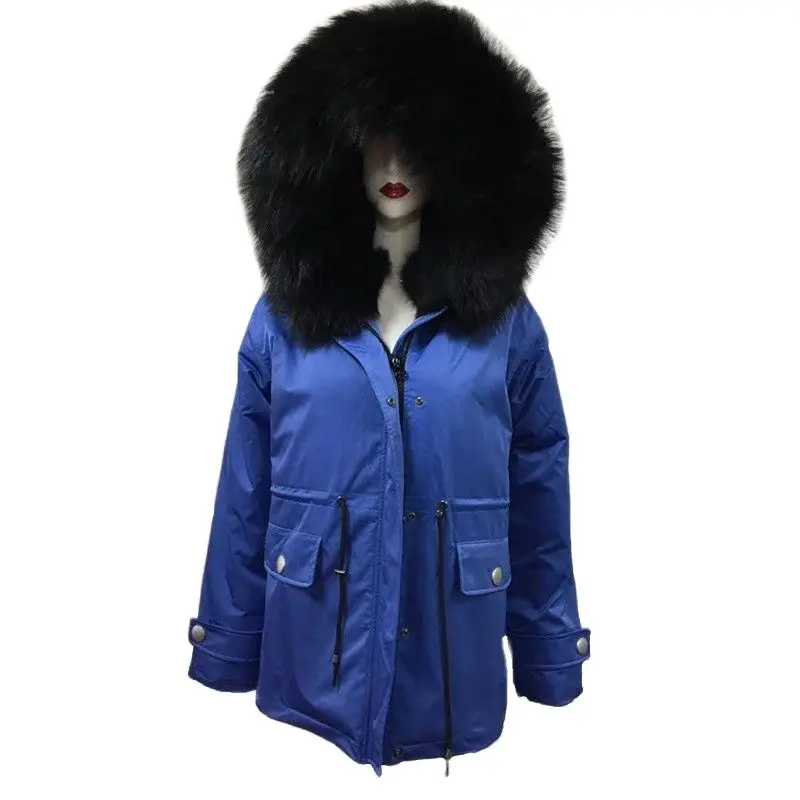 Royal Blue Winter Warm Short Jacket For Men New Arrival Casual And Fashion Parka Daily Windproof Real Raccoon Fur Collar
Royal Blue Winter Warm Short Jacket For Men New Arrival Casual And Fashion Parka Daily Windproof Real Raccoon Fur Collar