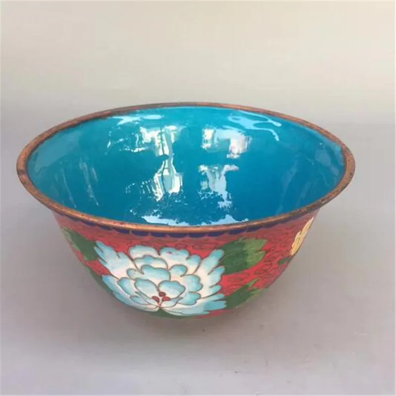 Chinese Porcelain Bowl Cloisonne Porcelain Bowl Peony Flower Picture High Grade Porcelain Home Decoration Gift
Chinese Porcelain Bowl Cloisonne Porcelain Bowl Peony Flower Picture High Grade Porcelain Home Decoration Gift