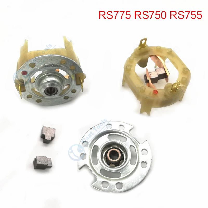 RS775 RS750 RS755 Carbon brush holder replace for BOSCH MAKITA DEWALT HITACHI METABO Milwaukee WORX Hilti Ryobi Motor
RS775 RS750 RS755 Carbon brush holder replace for BOSCH MAKITA DEWALT HITACHI METABO Milwaukee WORX Hilti Ryobi Motor