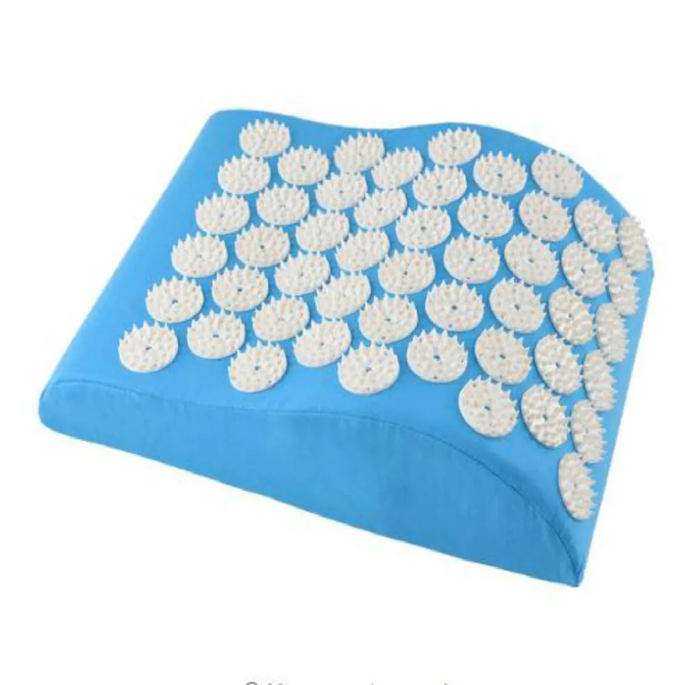 New Design Acupuncture Pillow Acupressure Neck Head Pain Stress Relief Massage Cushion Spike Yoga Pillow
New Design Acupuncture Pillow Acupressure Neck Head Pain Stress Relief Massage Cushion Spike Yoga Pillow