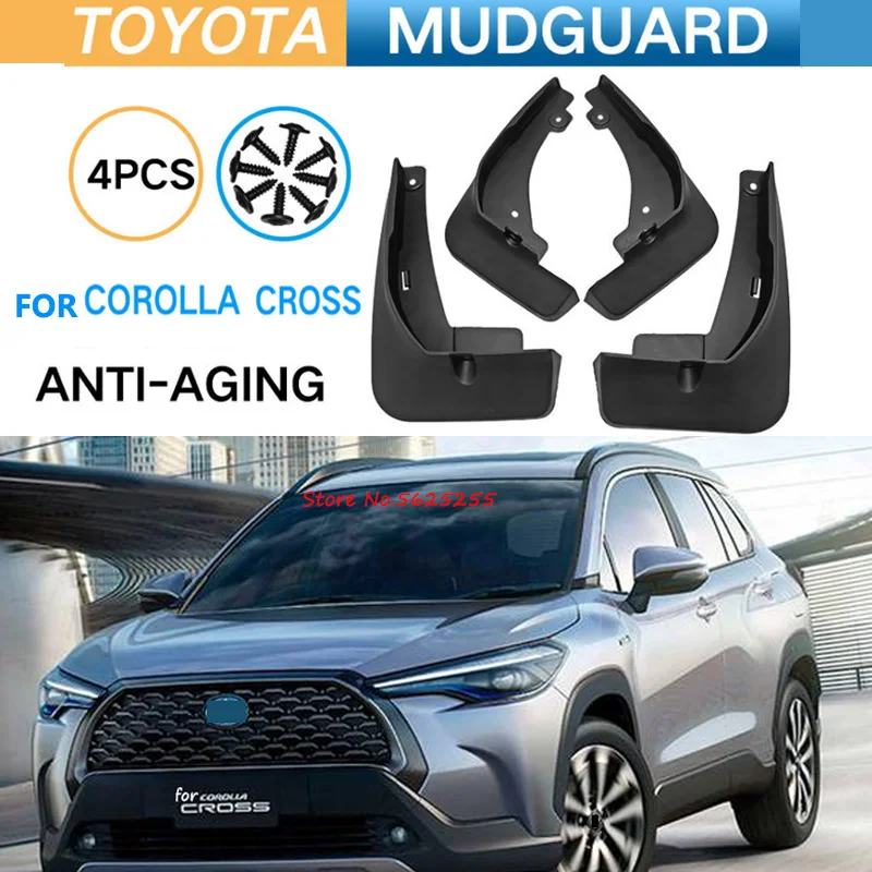 Car Mudguard For Toyota Corolla Cross XG10 2020 2021 Accessories 4pcs Tire Fender Modification Rear Wheel Lining Aoto Decoration
Car Mudguard For Toyota Corolla Cross XG10 2020 2021 Accessories 4pcs Tire Fender Modification Rear Wheel Lining Aoto Decoration