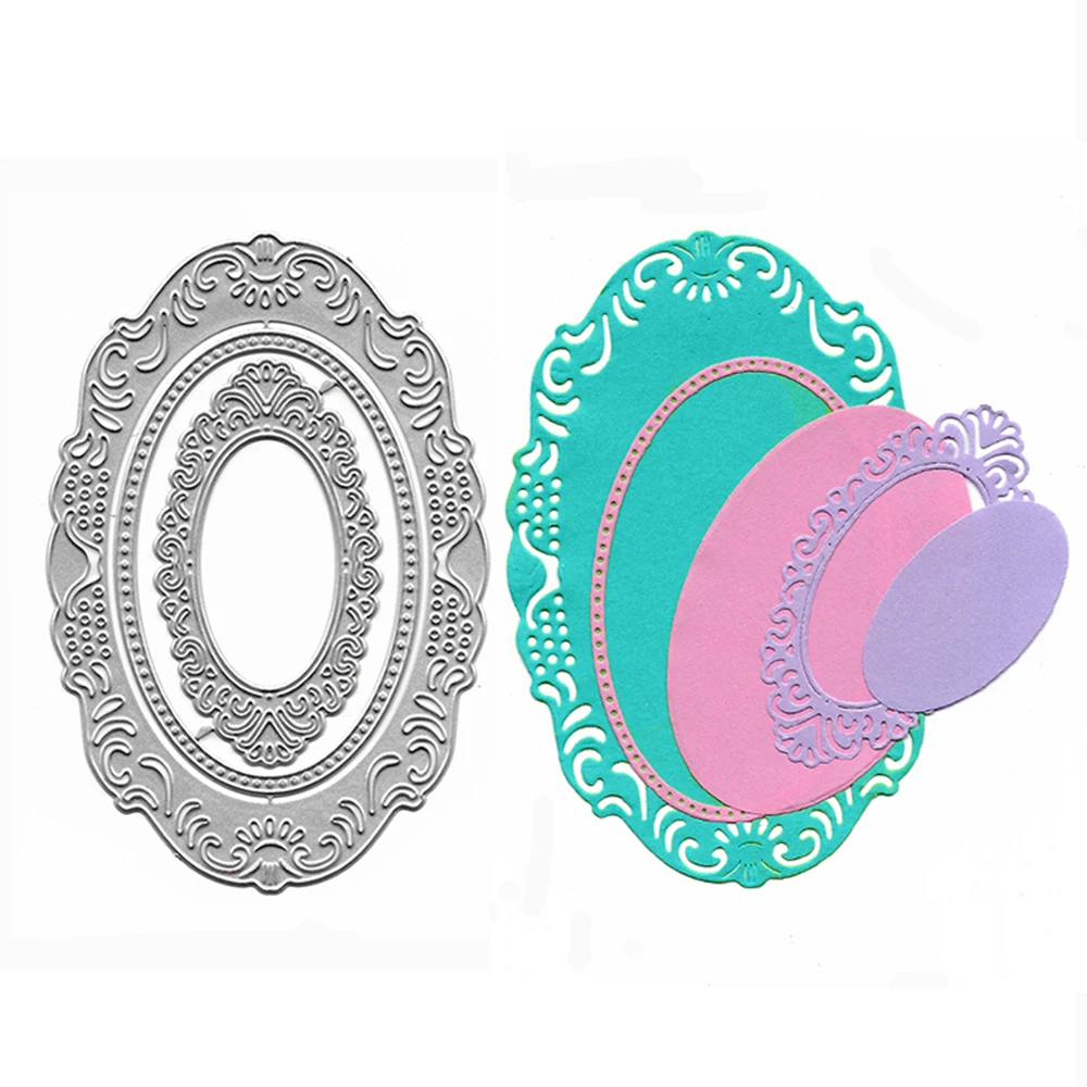 Ellipse Frame New Cutting Dies Metal Dies Scrapbooking Background Decor Stencil Clear Stamps And Slimline Dies
Ellipse Frame New Cutting Dies Metal Dies Scrapbooking Background Decor Stencil Clear Stamps And Slimline Dies