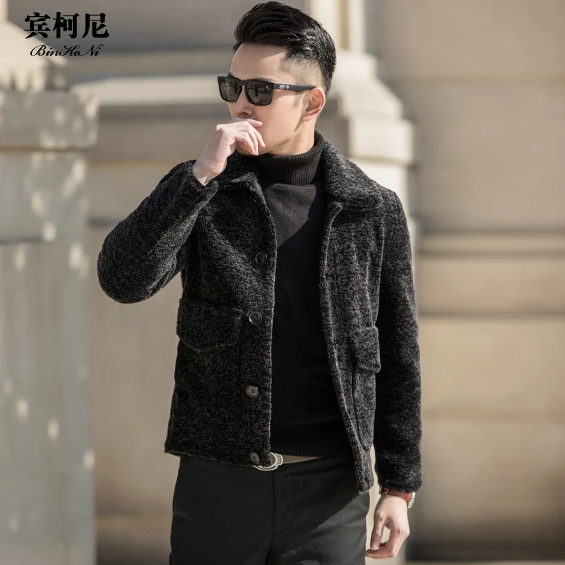 2021 New Men Real Fur Coat Winter Outwear Men's Long Sleeve Punk Parka Jackets Short Leather Overcoats Genuine Fur Clothing U27
2021 New Men Real Fur Coat Winter Outwear Men's Long Sleeve Punk Parka Jackets Short Leather Overcoats Genuine Fur Clothing U27