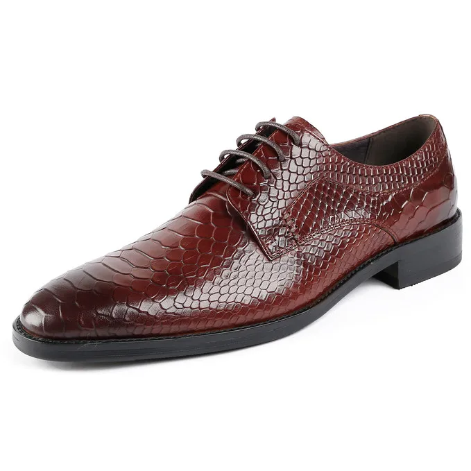 Serpentine Business shoes Genuine Leather Dress Shoes Mens Formal Wedding Dress shoes
Serpentine Business shoes Genuine Leather Dress Shoes Mens Formal Wedding Dress shoes
