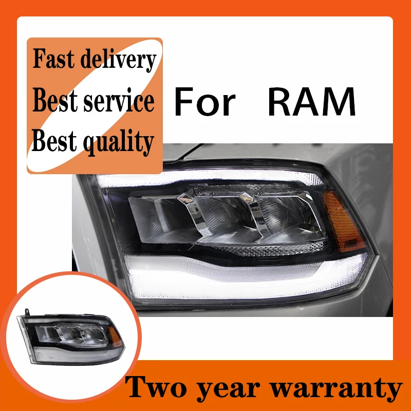 Car LED Headlights for Dodge RAM 1500 LED Head light 2008-2018 Head Lamp DRL Signal Projector Lens Automotive Acces
Car LED Headlights for Dodge RAM 1500 LED Head light 2008-2018 Head Lamp DRL Signal Projector Lens Automotive Acces