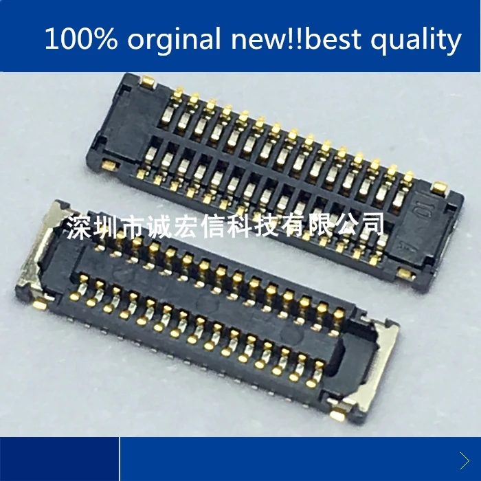 10pcs 100% orginal new real stock 503772-3010 5037723010 0.4MM pitch 30pin board to board connector
10pcs 100% orginal new real stock 503772-3010 5037723010 0.4MM pitch 30pin board to board connector