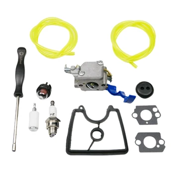 Carburetor w/ Adjustment Tool Kit Replace fits Husqvarna 125B 125BX 125BVX