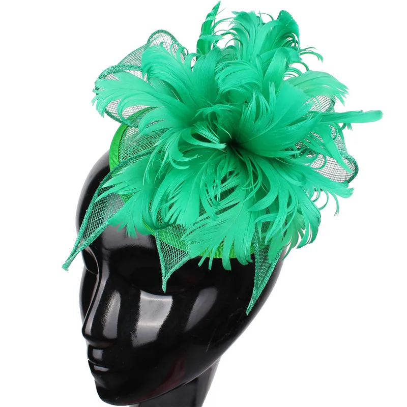 Fahion Feather Flower Sinamay Fascinators For Women Lady Party Hats Bridal Wedding Hair Accessories Ladies Cocktail Headwear
Fahion Feather Flower Sinamay Fascinators For Women Lady Party Hats Bridal Wedding Hair Accessories Ladies Cocktail Headwear