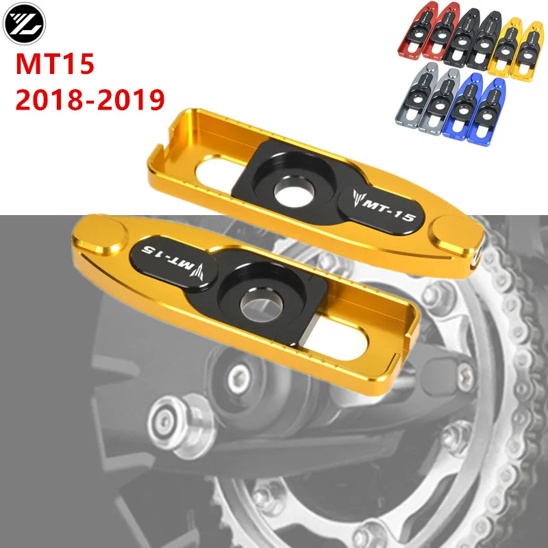 Motorcycle Accessories CNC Rear Axle Chain Adjuster Tensioner Catena Spool COVER For YAMAHA R15 V3 MT-15 MT15 MT 15 2019 2020
Motorcycle Accessories CNC Rear Axle Chain Adjuster Tensioner Catena Spool COVER For YAMAHA R15 V3 MT-15 MT15 MT 15 2019 2020
