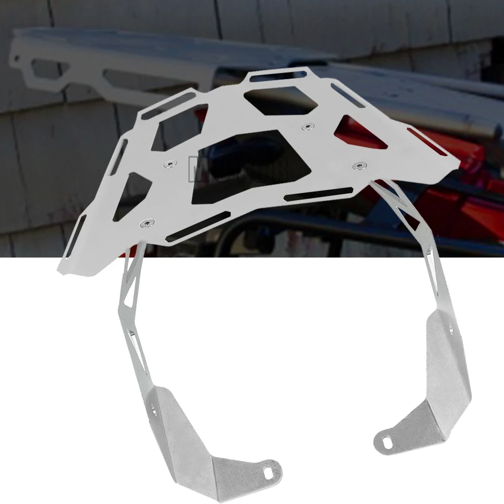 Motorcycle Rear Luggage Rack Cargo Holder Shelf Bracket Rear Armrest Trunk Stand For Honda Africa Twin CRF 1100L 2019 2020 2021
Motorcycle Rear Luggage Rack Cargo Holder Shelf Bracket Rear Armrest Trunk Stand For Honda Africa Twin CRF 1100L 2019 2020 2021