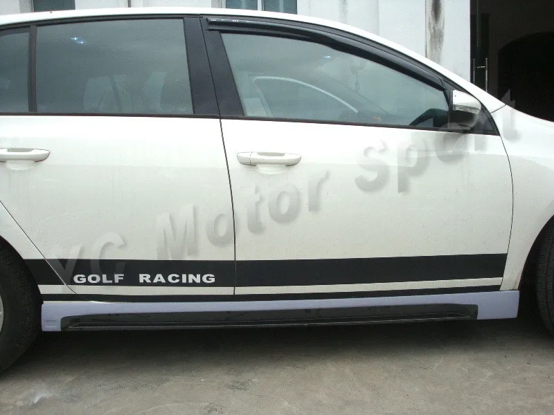 Car Accessories FRP Fiber Glass RZ Style Side Skirt Fit For 2010-2012 Golf 6 MK6 GT R20 Side Skirts
Car Accessories FRP Fiber Glass RZ Style Side Skirt Fit For 2010-2012 Golf 6 MK6 GT R20 Side Skirts