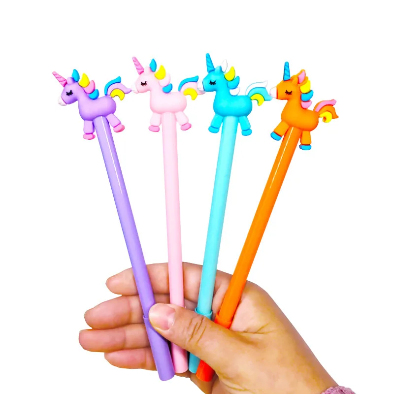 1pc Cute Rainbow Unicorn Gel Pen Cartoon Office For School Supplies Accessories Pen Kawaii Korean Stationery
1pc Cute Rainbow Unicorn Gel Pen Cartoon Office For School Supplies Accessories Pen Kawaii Korean Stationery