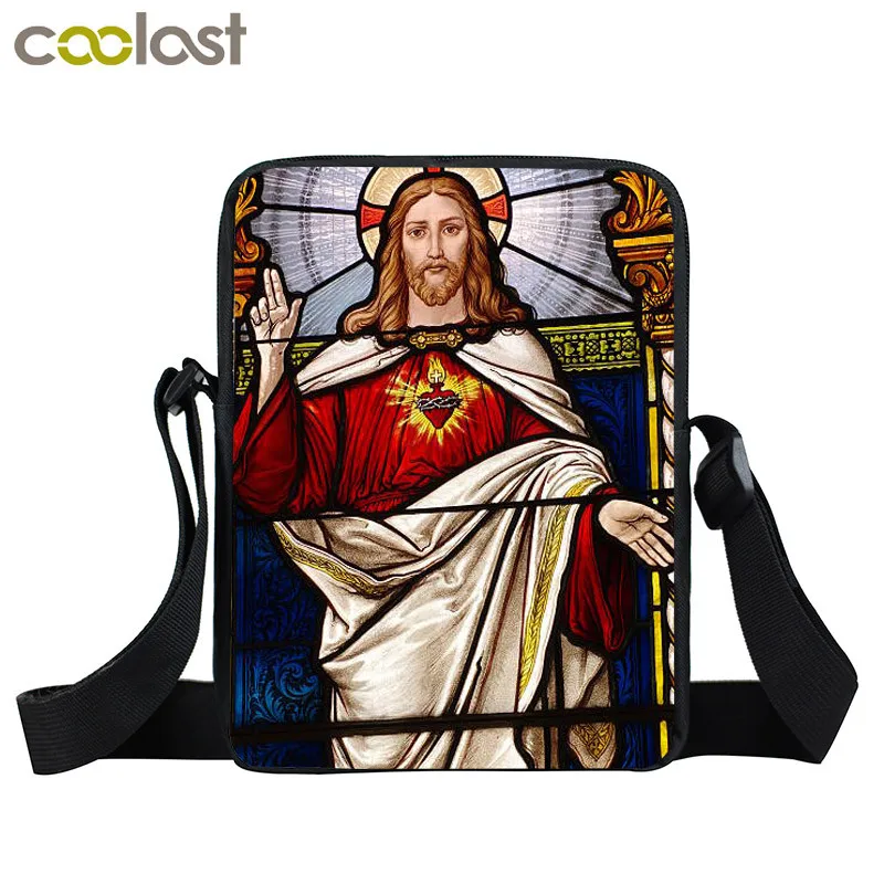 Jesus Colorful Painting Shoulder Bag Ladies Crossbody Bags for Travel Women Handbags Vintage Messenger Flap Bags Gift
Jesus Colorful Painting Shoulder Bag Ladies Crossbody Bags for Travel Women Handbags Vintage Messenger Flap Bags Gift