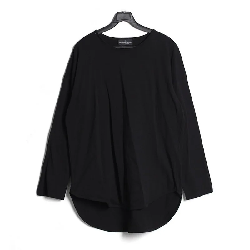 Футболка мужская с длинным рукавом, молодежная Свободная рубашка с круглым вырезом, укороченная спереди, для отдыха, большие размеры, весна-осень
Футболка мужская с длинным рукавом, молодежная Свободная рубашка с круглым вырезом, укороченная спереди, для отдыха, большие размеры, весна-осень