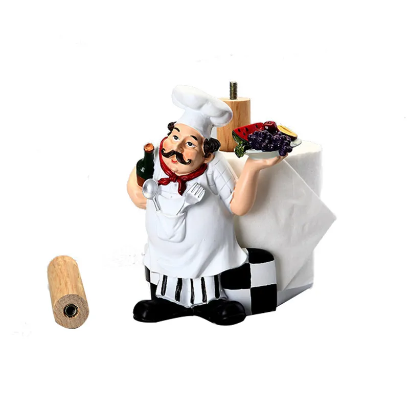 CHEF HUMAN TISSUE ROLLS HOLDER BOX KITCHEN SEAT TYPE PAPER DINNING ROOM RESIN CRAFTS TISSUE CANISTER HOME DECORATION R2016
CHEF HUMAN TISSUE ROLLS HOLDER BOX KITCHEN SEAT TYPE PAPER DINNING ROOM RESIN CRAFTS TISSUE CANISTER HOME DECORATION R2016