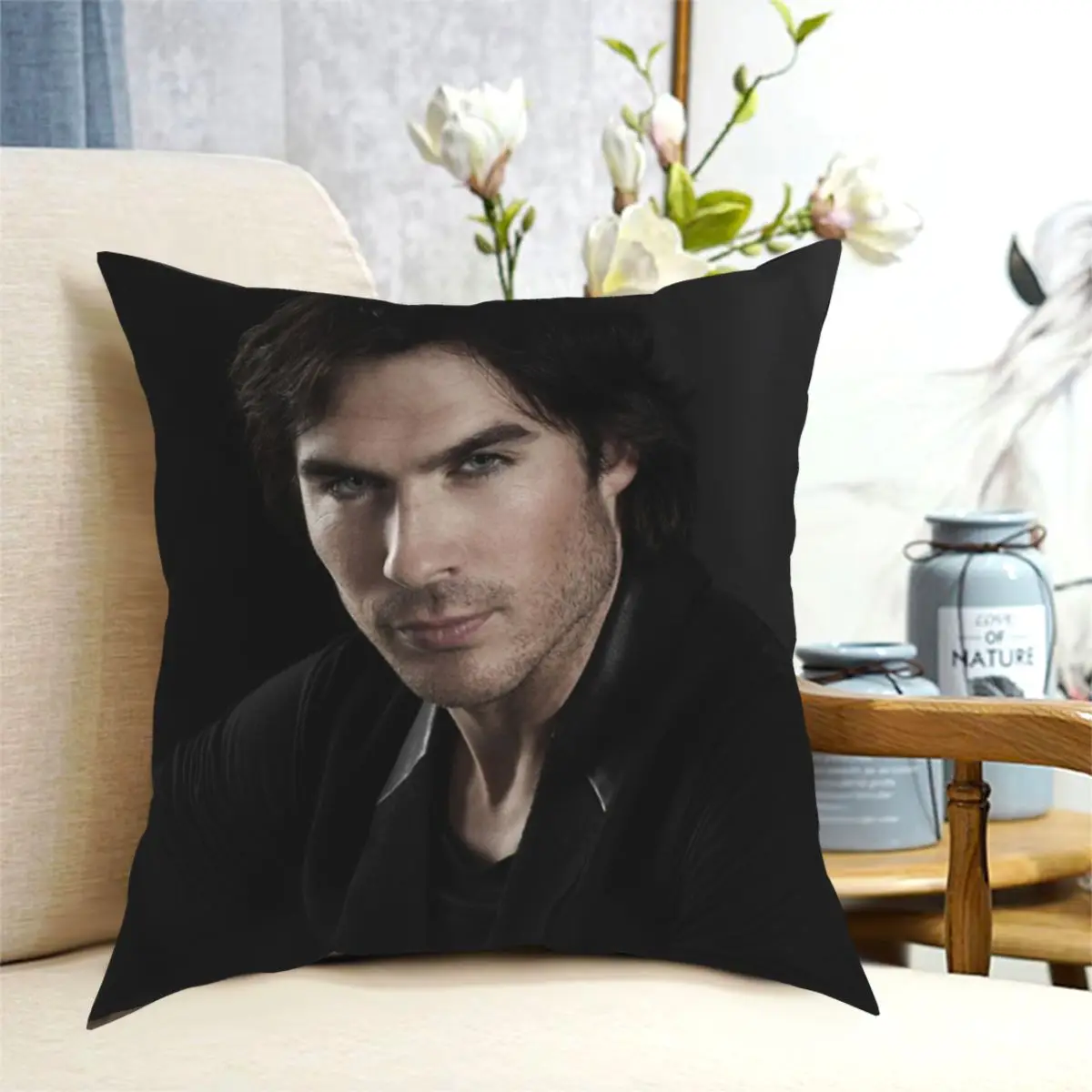Чехол для подушки Lan Somerhalder, полиэстеровый декоративный чехол для подушки на молнии, чехол для комнаты, наволочка для подушки 18 дюймов
Чехол для подушки Lan Somerhalder, полиэстеровый декоративный чехол для подушки на молнии, чехол для комнаты, наволочка для подушки 18 дюймов