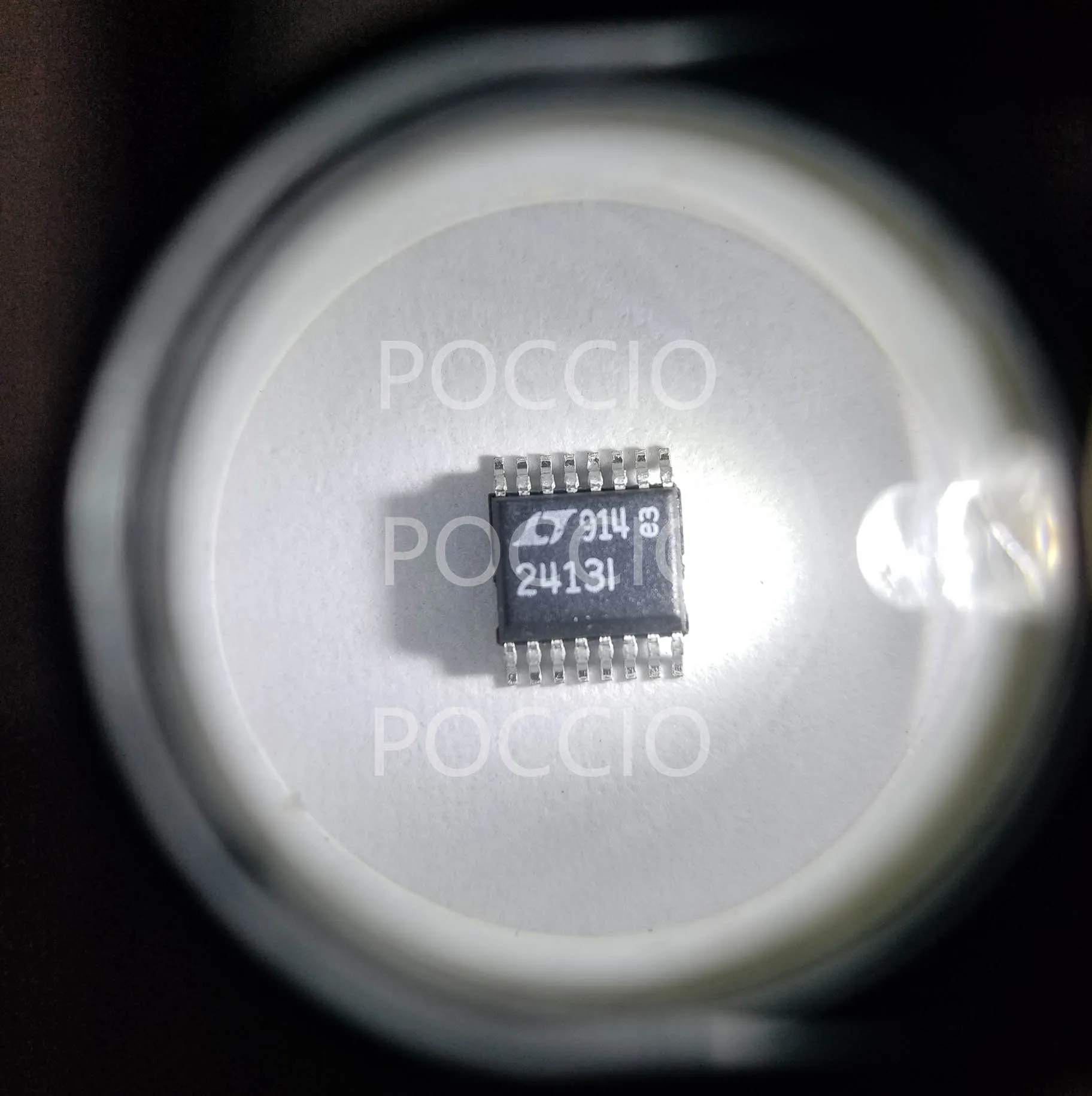 LTC2413CGN LTC2413IGN LTC2413 - 24-Bit No Latency ADC with Simultaneous 50Hz/60Hz Rejection
LTC2413CGN LTC2413IGN LTC2413 - 24-Bit No Latency ADC with Simultaneous 50Hz/60Hz Rejection