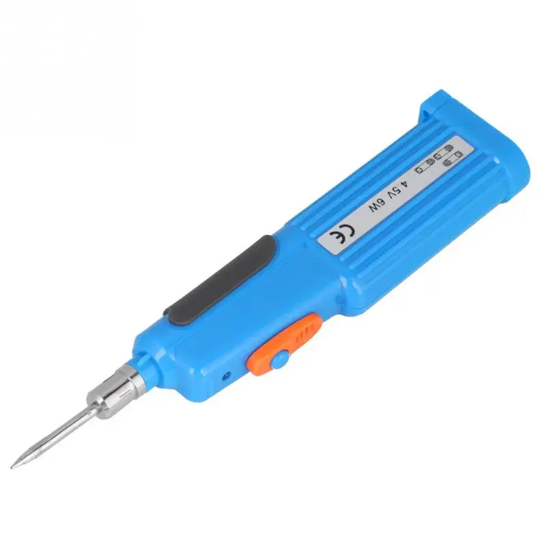 Original 6W 4.5V Battery Operated Soldering Iron High Quality Wireless Electric Solder Iron Soldering Iron Power Tools
Original 6W 4.5V Battery Operated Soldering Iron High Quality Wireless Electric Solder Iron Soldering Iron Power Tools