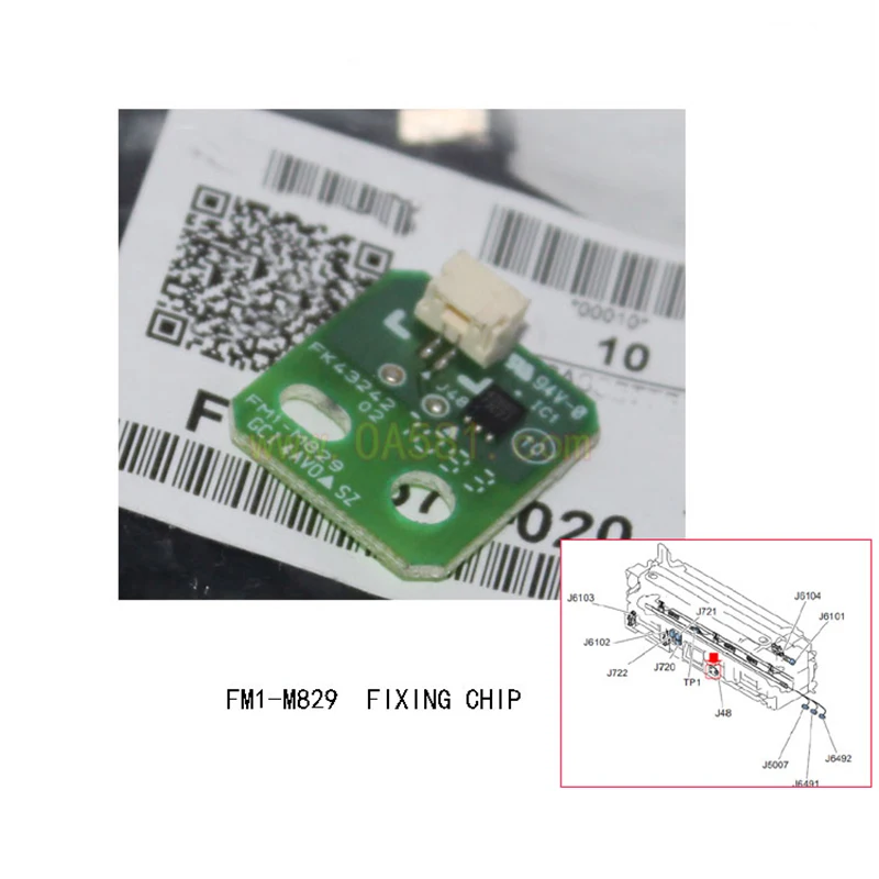 Fixing Chip for Canon iR ADV C5560 C5550 C5540 C5535 Fusing Reset Chip E000/E002/E003/E004/E008/E009
Fixing Chip for Canon iR ADV C5560 C5550 C5540 C5535 Fusing Reset Chip E000/E002/E003/E004/E008/E009