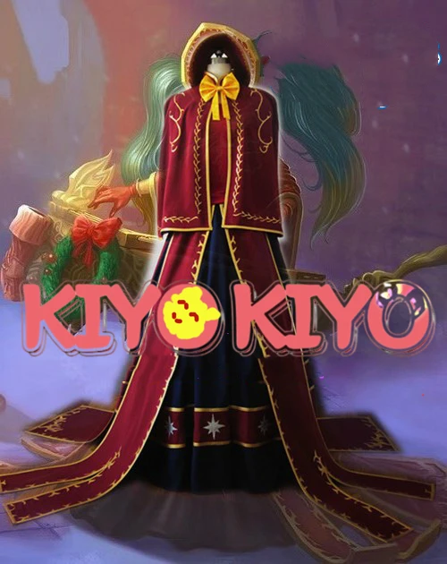 KIYO-KIYO Game LOL Christmas Sona Cosplay Costume Christmas gift Costumes Custom made
KIYO-KIYO Game LOL Christmas Sona Cosplay Costume Christmas gift Costumes Custom made
