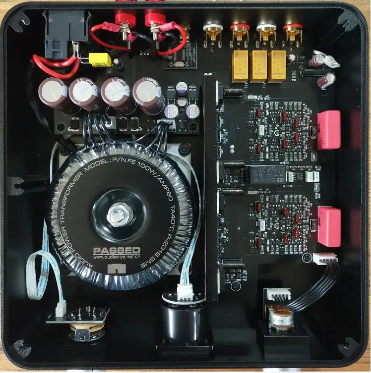 Новый высококачественный Hi-Fi полупроводниковый режим постоянного тока 70 Вт * 2 AMP60, Bluetooth 5,0, усилитель мощности звука 70 Вт + 70 Вт
Новый высококачественный Hi-Fi полупроводниковый режим постоянного тока 70 Вт * 2 AMP60, Bluetooth 5,0, усилитель мощности звука 70 Вт + 70 Вт