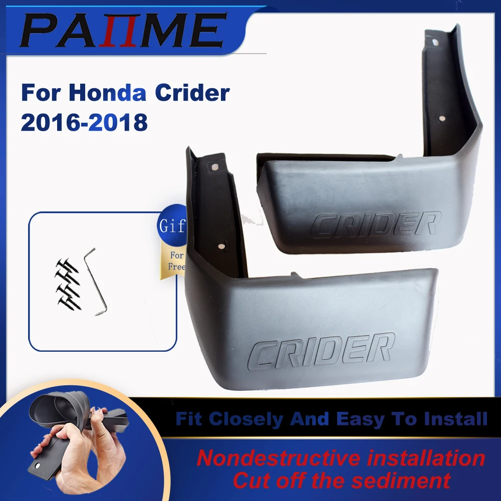 Fit For Honda Crider 2016 2017 2018 2pcs/Set Molded Splash Guards Front Rear Mud Flap Mudguards Fender YC102068
Fit For Honda Crider 2016 2017 2018 2pcs/Set Molded Splash Guards Front Rear Mud Flap Mudguards Fender YC102068