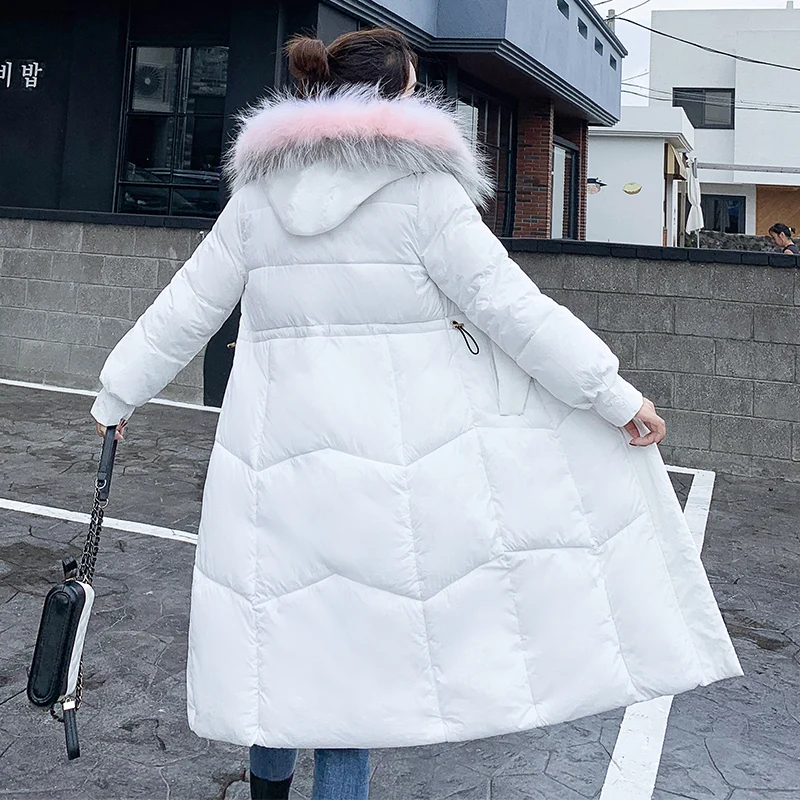 Winter 2020 Women New Parka Long Coat Female Korean Down Cotton Padded Jacket Hooded Fashion Parkas D1204 KJ4467
Winter 2020 Women New Parka Long Coat Female Korean Down Cotton Padded Jacket Hooded Fashion Parkas D1204 KJ4467