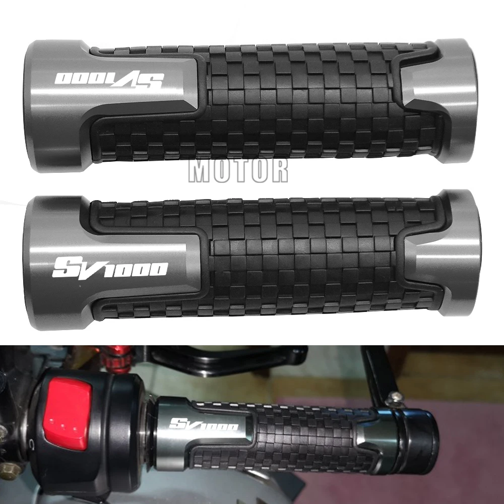 For Suzuki SV1000/SV1000S 2003-2007 2004 2005 2006 SV 1000 S 1000S Motorcycle 7/8"22mm Anti-Slip Handle Bar Handlebar Hand Grips
For Suzuki SV1000/SV1000S 2003-2007 2004 2005 2006 SV 1000 S 1000S Motorcycle 7/8"22mm Anti-Slip Handle Bar Handlebar Hand Grips