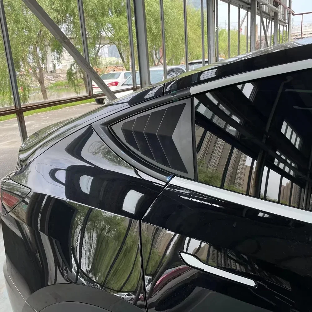 Спойлер из углеродного волокна для Tesla Model Y 2021 2022 ABS, задняя сторона автомобиля, боковое крыло, Стайлинг автомобиля
Спойлер из углеродного волокна для Tesla Model Y 2021 2022 ABS, задняя сторона автомобиля, боковое крыло, Стайлинг автомобиля