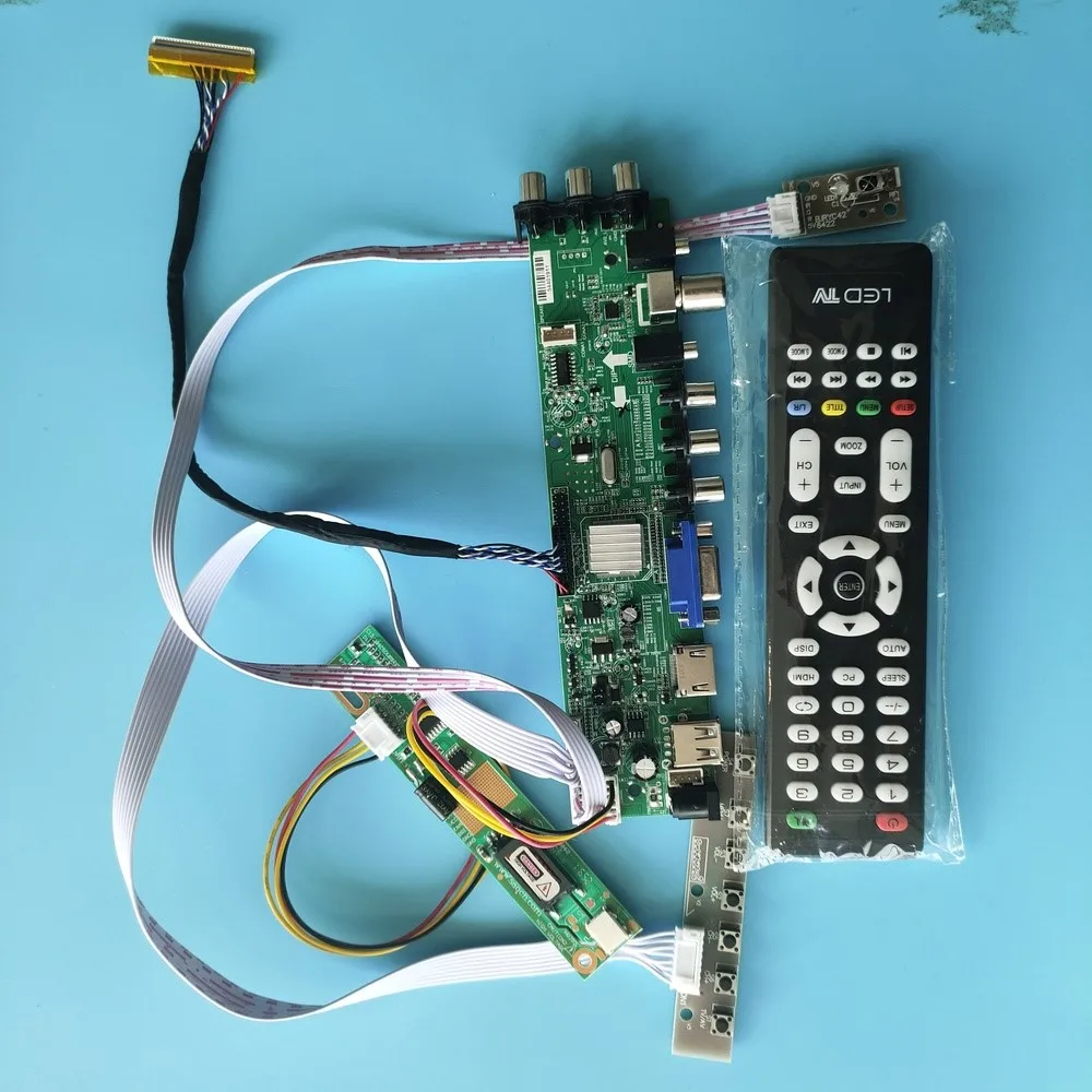 Комплект для LTN154AT07 DVB-T TV VGA USB AV 30-контактная панель контроллера 1280X800 цифровой HDMI-совместимый 1 CCFL ЖК-монитор
Комплект для LTN154AT07 DVB-T TV VGA USB AV 30-контактная панель контроллера 1280X800 цифровой HDMI-совместимый 1 CCFL ЖК-монитор