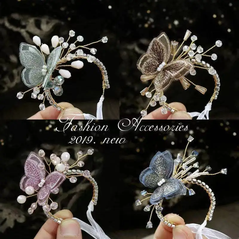 Prom Wrist Flowers Corsage For Wedding Dancing Party Butterfly Brides Bridemaids Wrist Corsage Wrist Band Bracelet Rhinestone 5
Prom Wrist Flowers Corsage For Wedding Dancing Party Butterfly Brides Bridemaids Wrist Corsage Wrist Band Bracelet Rhinestone 5